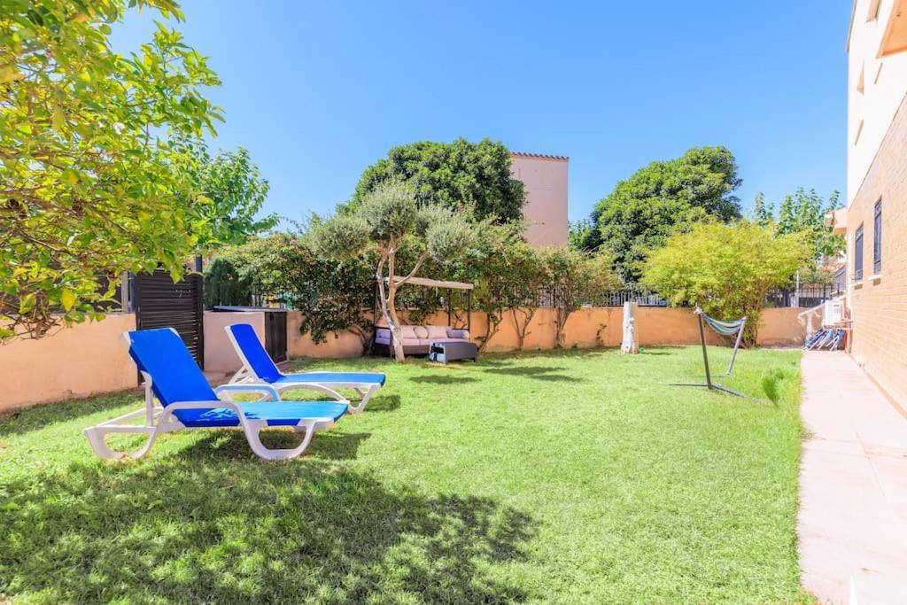 Adosado Con Jardin En Los Xalets De Salou Exteriör bild