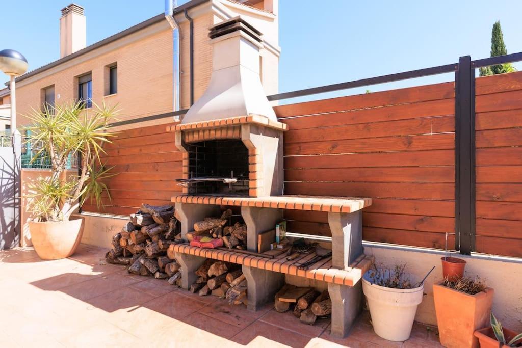 Adosado Con Jardin En Los Xalets De Salou Exteriör bild