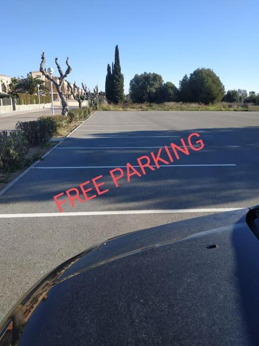 Adosado Con Jardin En Los Xalets De Salou Exteriör bild